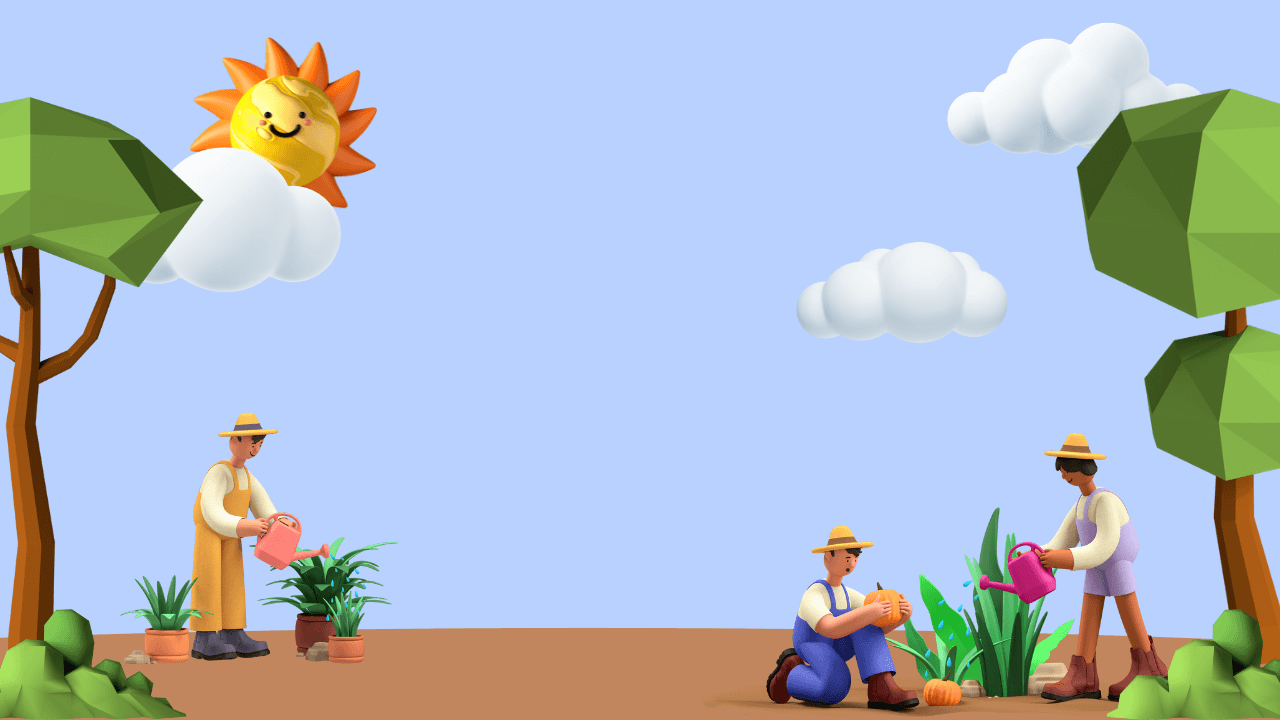 Character 3D Loop