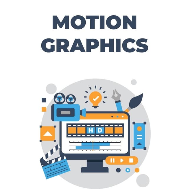 Motion Graphics Mockup