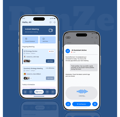 PlnZe — Your All-in-One Communication Hub
