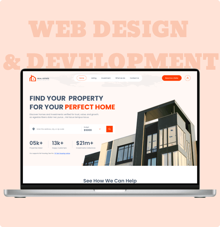 Web design showcase